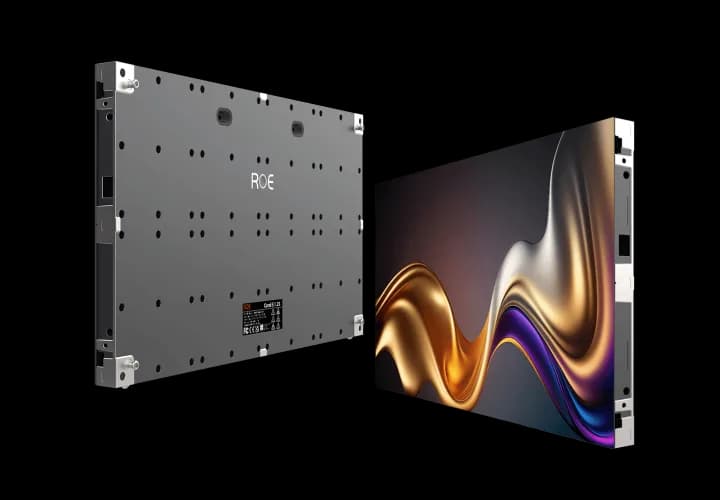 ROE Visual Coral S0.9 LED cabinet
